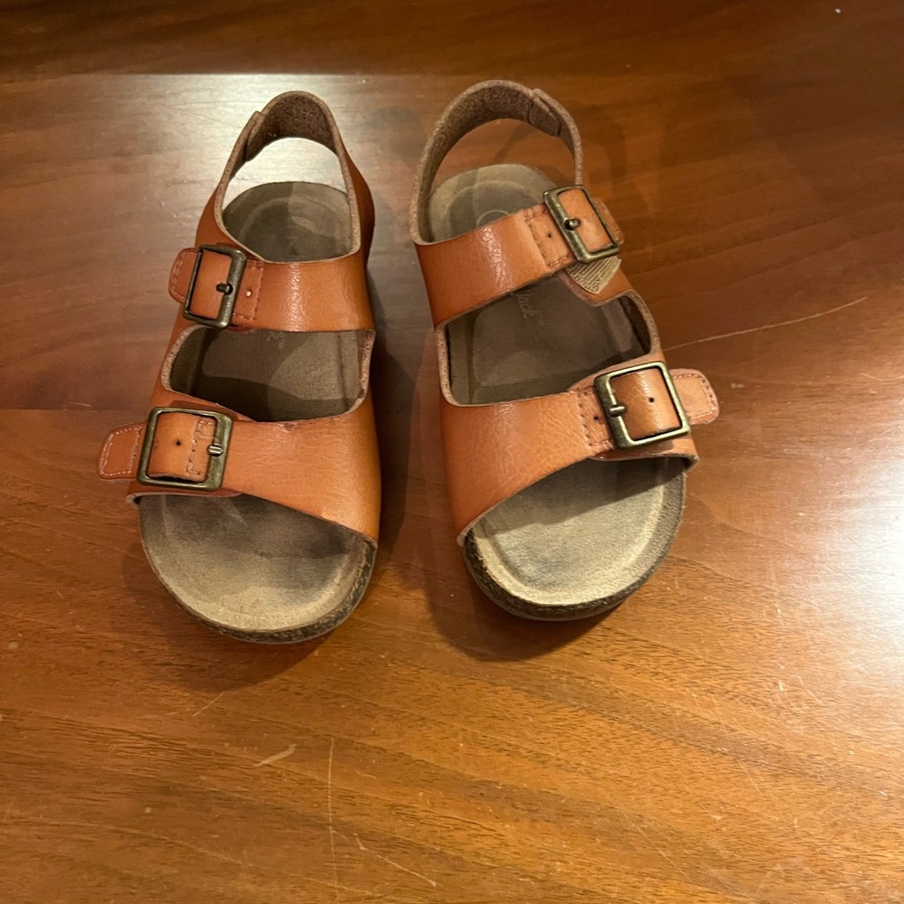 Cat & Jack Tan Kids Sandals